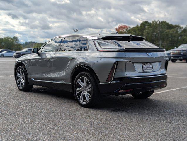 used 2024 Cadillac LYRIQ car, priced at $27,998