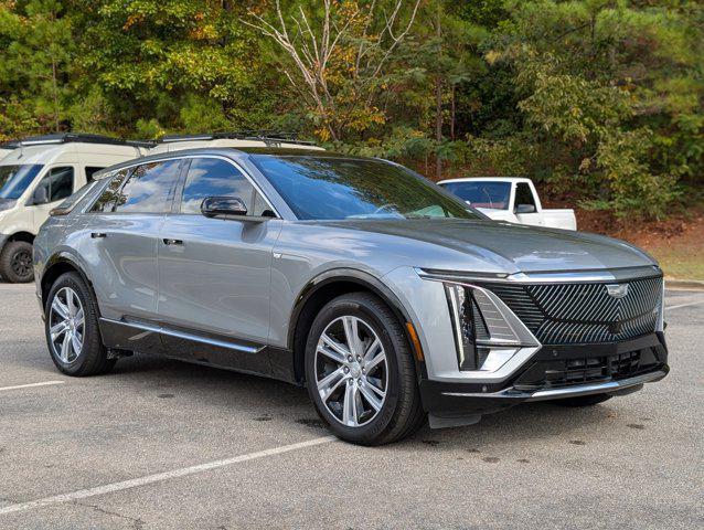 used 2024 Cadillac LYRIQ car, priced at $27,998