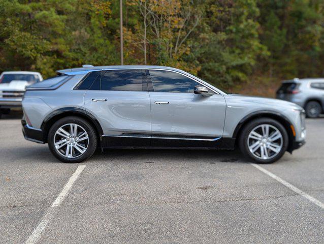 used 2024 Cadillac LYRIQ car, priced at $27,998