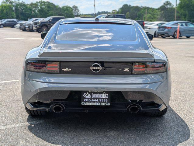 used 2024 Nissan Z car, priced at $41,995