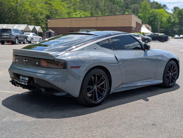 used 2024 Nissan Z car, priced at $41,995