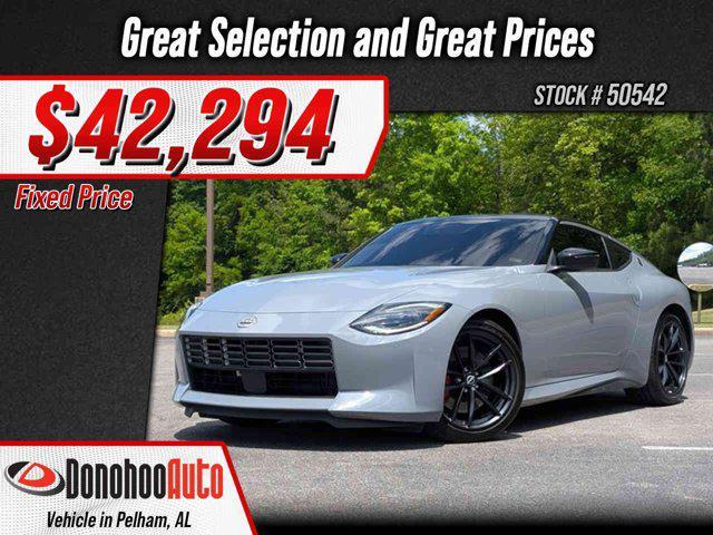 used 2024 Nissan Z car, priced at $41,995