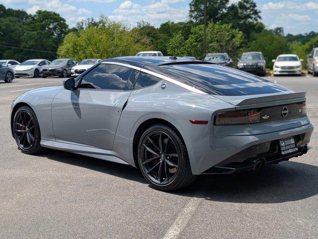 used 2024 Nissan Z car, priced at $41,995