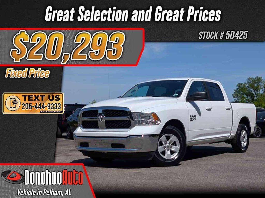 used 2021 Ram 1500 Classic car, priced at $19,793