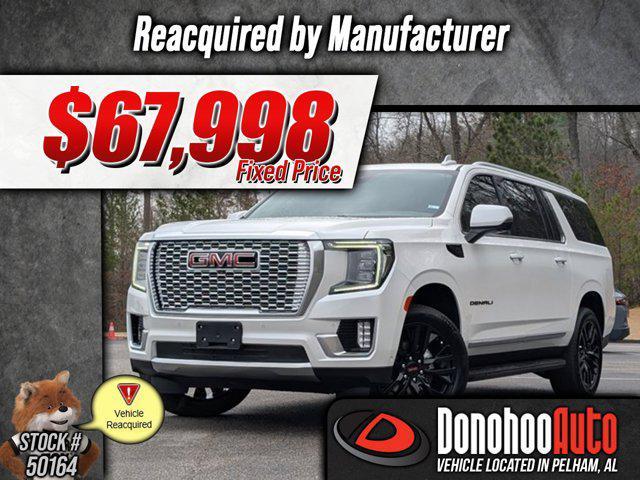 used 2024 GMC Yukon XL car, priced at $67,998