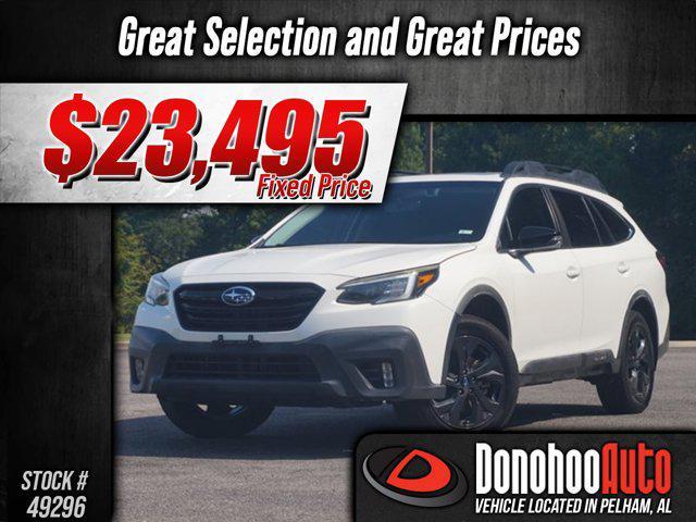 used 2020 Subaru Outback car, priced at $23,495