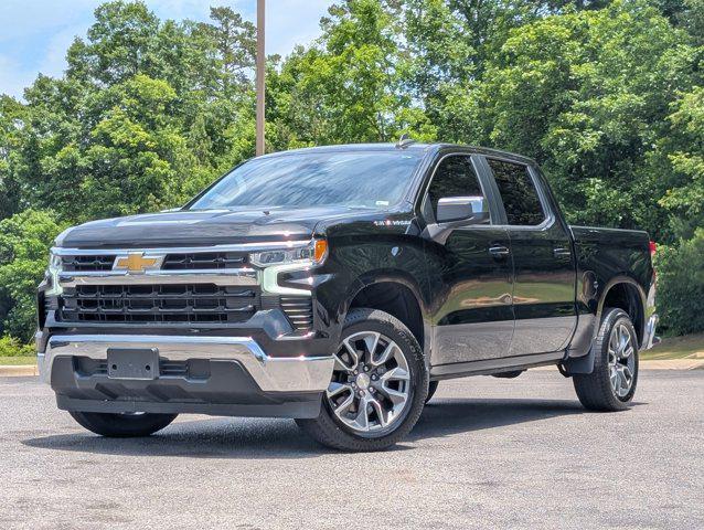used 2022 Chevrolet Silverado 1500 car, priced at $30,297