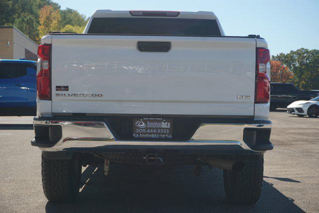 used 2021 Chevrolet Silverado 2500 car, priced at $44,995