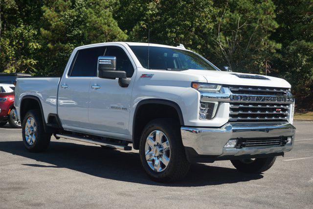used 2021 Chevrolet Silverado 2500 car, priced at $44,995