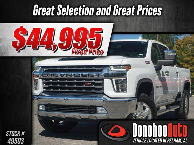 used 2021 Chevrolet Silverado 2500 car, priced at $44,995