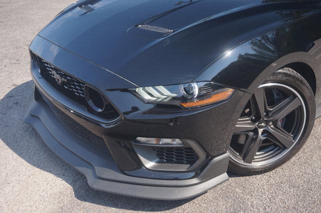 used 2022 Ford Mustang car, priced at $46,994