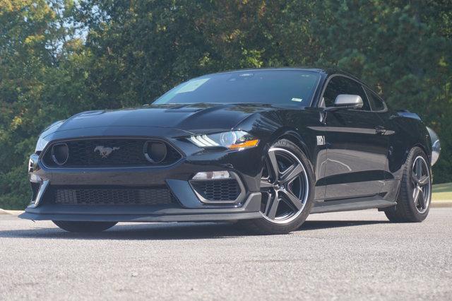 used 2022 Ford Mustang car, priced at $46,994