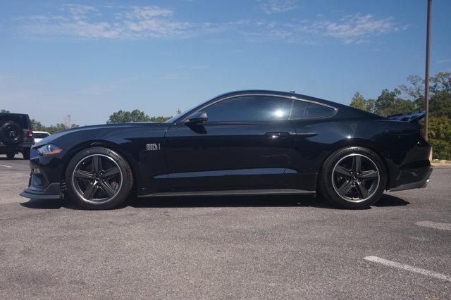 used 2022 Ford Mustang car, priced at $46,994