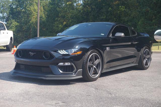 used 2022 Ford Mustang car, priced at $46,994