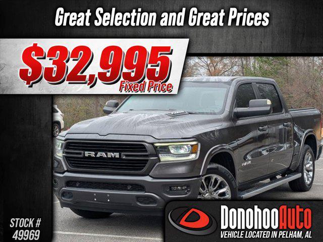 used 2022 Ram 1500 car, priced at $32,995