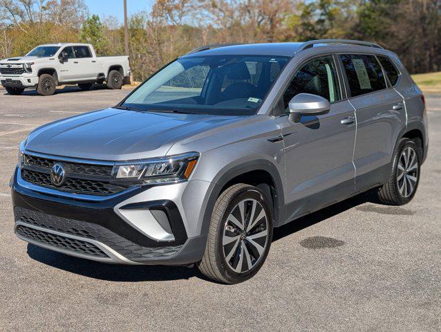 used 2024 Volkswagen Taos car, priced at $22,995