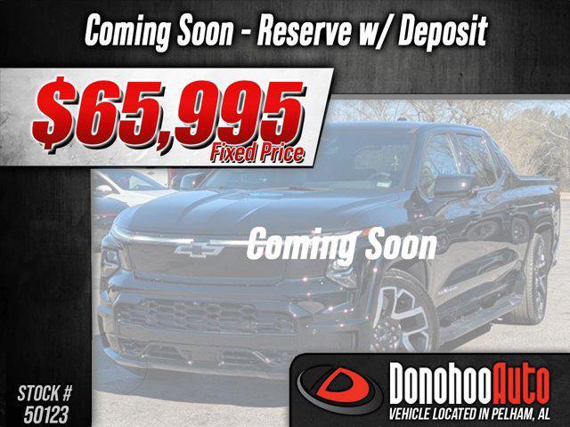 used 2024 Chevrolet Silverado EV car, priced at $65,995