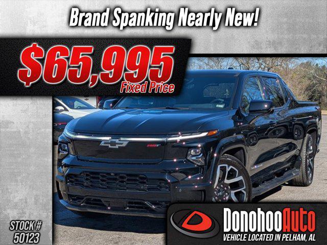 used 2024 Chevrolet Silverado EV car, priced at $65,995