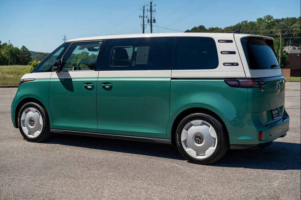 used 2025 Volkswagen ID. Buzz car, priced at $53,294
