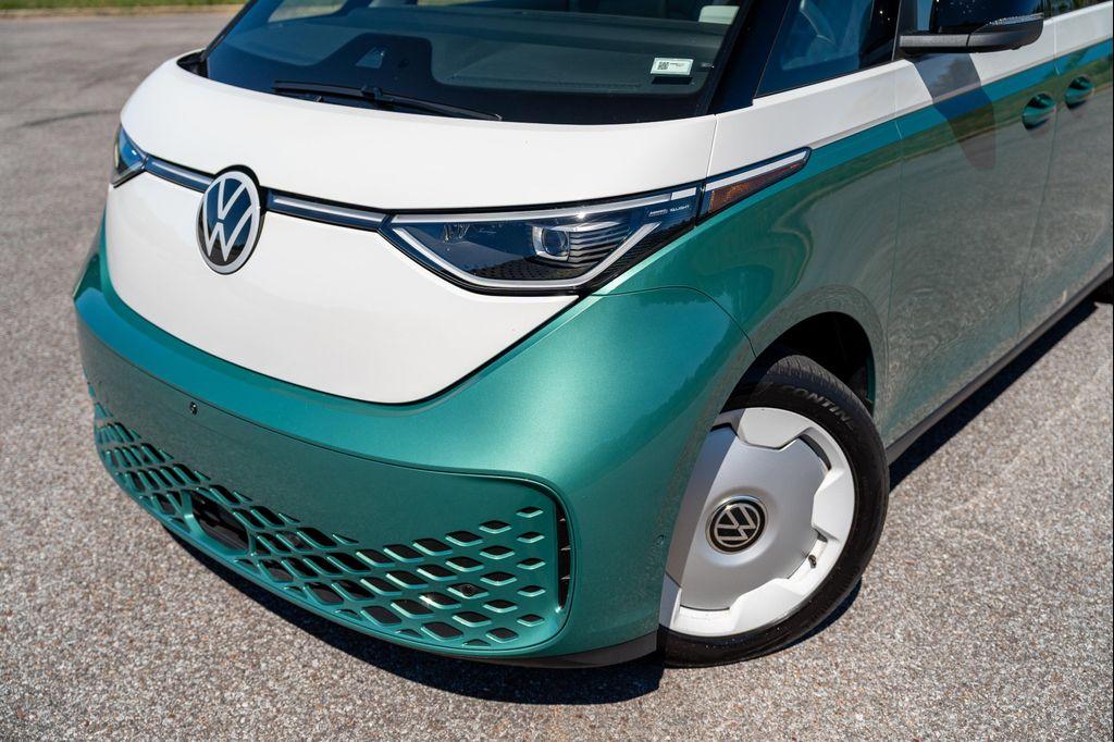 used 2025 Volkswagen ID. Buzz car, priced at $53,294