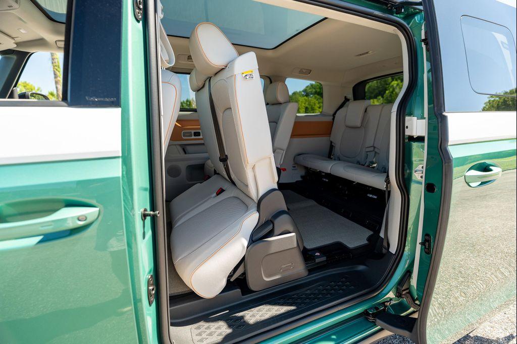 used 2025 Volkswagen ID. Buzz car, priced at $53,294