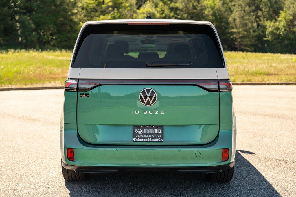 used 2025 Volkswagen ID. Buzz car, priced at $53,294