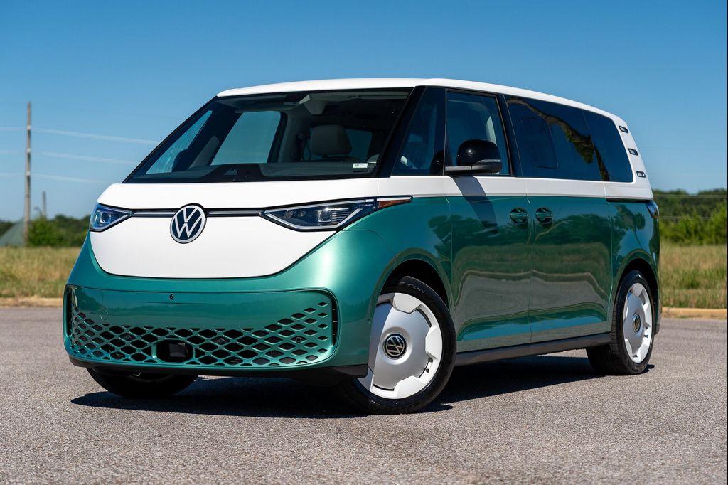used 2025 Volkswagen ID. Buzz car, priced at $53,294