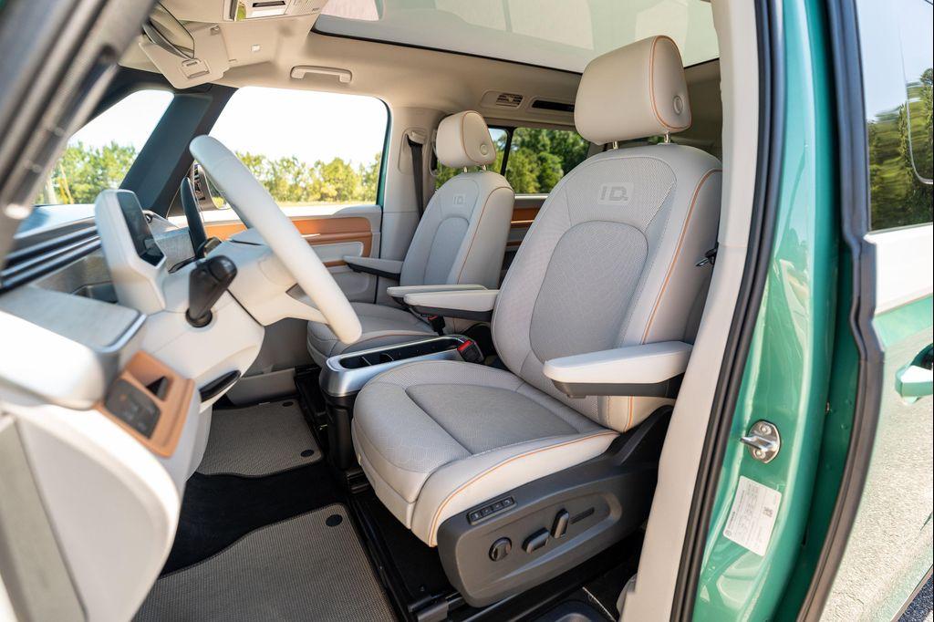 used 2025 Volkswagen ID. Buzz car, priced at $53,294