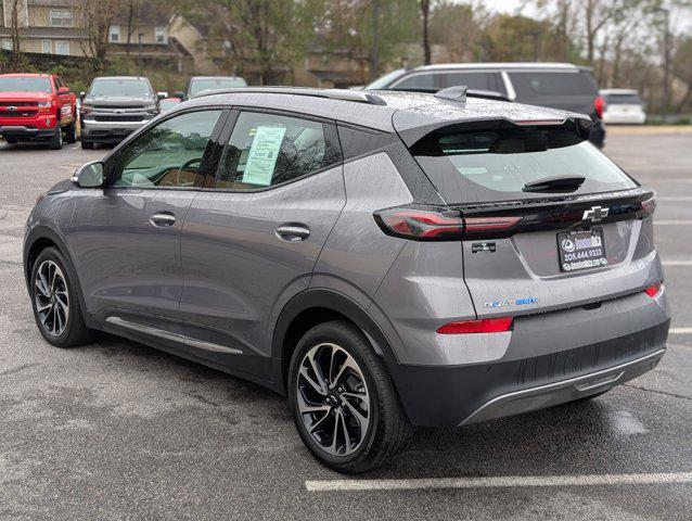 used 2023 Chevrolet Bolt EUV car, priced at $18,997