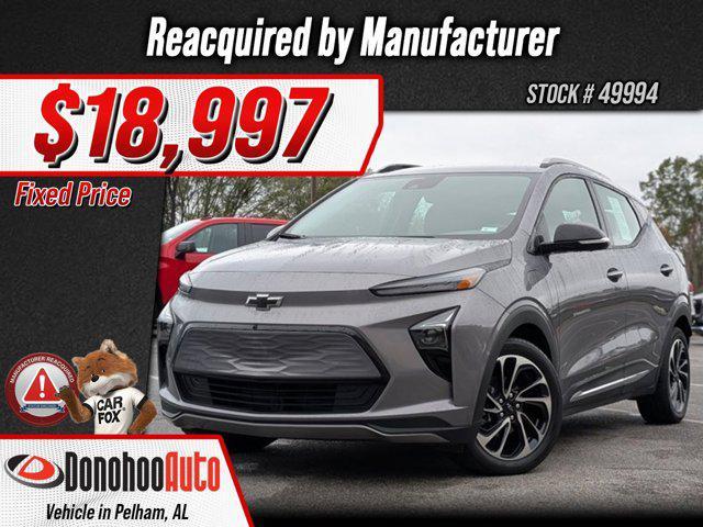 used 2023 Chevrolet Bolt EUV car, priced at $18,997