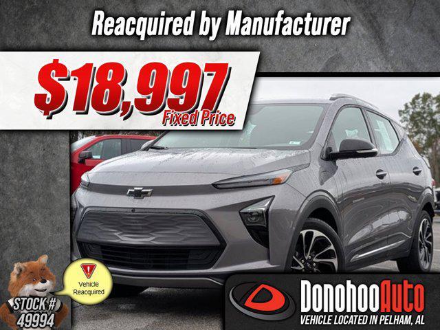 used 2023 Chevrolet Bolt EUV car, priced at $18,997