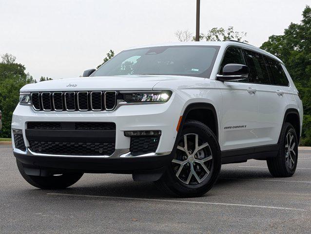 used 2025 Jeep Grand Cherokee L car, priced at $39,995