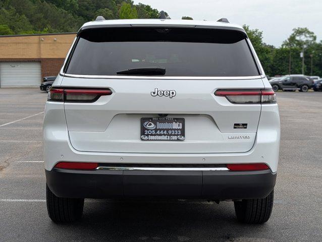 used 2025 Jeep Grand Cherokee L car, priced at $39,995