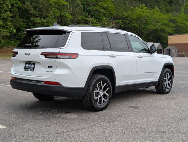 used 2025 Jeep Grand Cherokee L car, priced at $39,995
