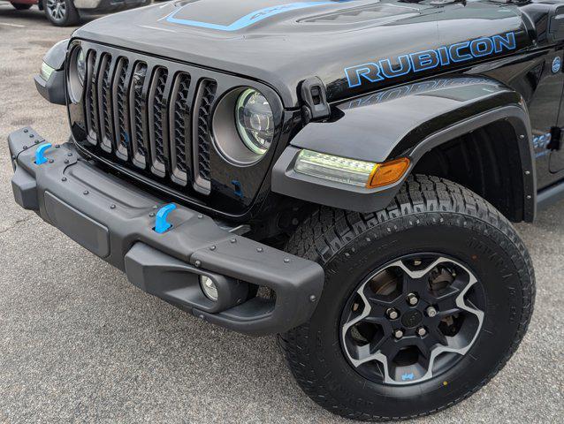 used 2023 Jeep Wrangler 4xe car, priced at $32,994
