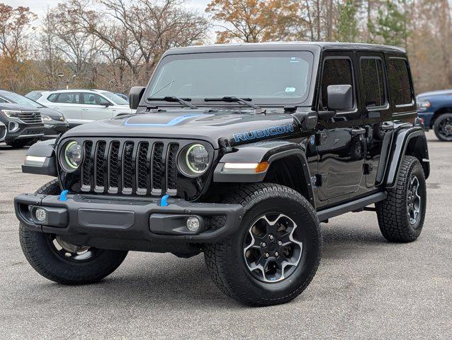 used 2023 Jeep Wrangler 4xe car, priced at $32,994