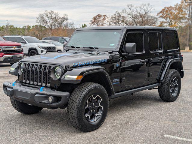 used 2023 Jeep Wrangler 4xe car, priced at $32,994