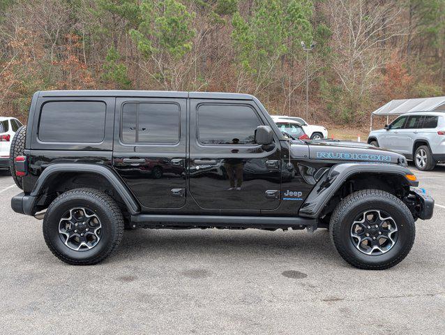 used 2023 Jeep Wrangler 4xe car, priced at $32,994