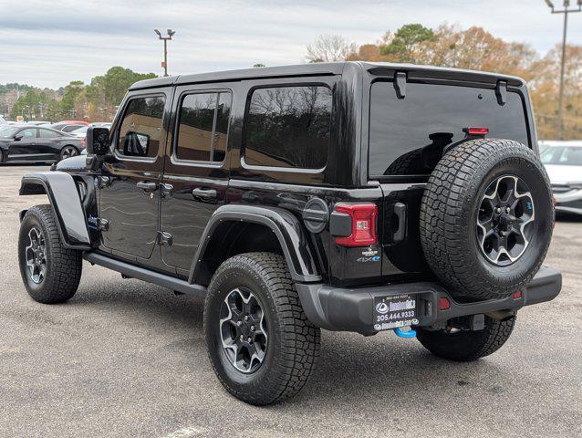used 2023 Jeep Wrangler 4xe car, priced at $32,994
