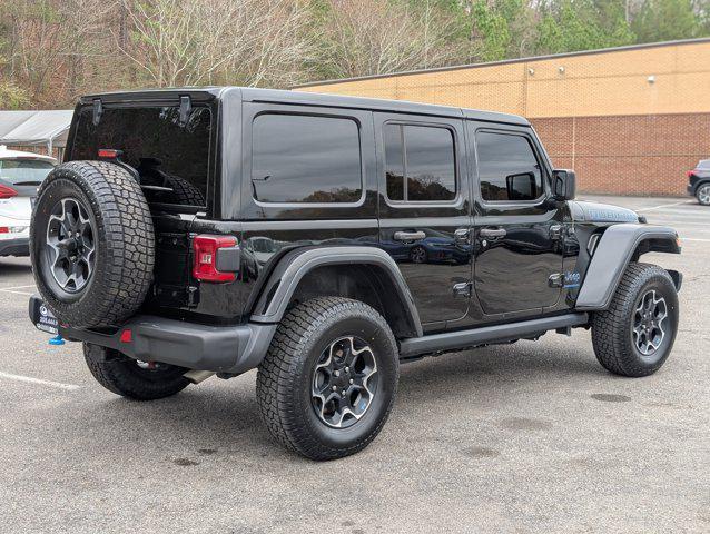 used 2023 Jeep Wrangler 4xe car, priced at $32,994