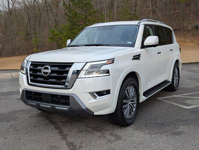 used 2024 Nissan Armada car, priced at $42,995