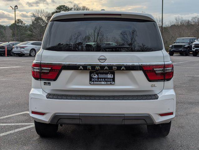 used 2024 Nissan Armada car, priced at $42,995