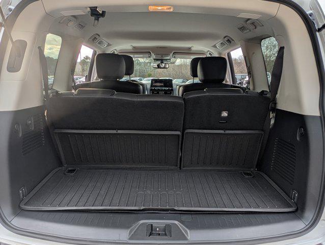 used 2024 Nissan Armada car, priced at $42,995