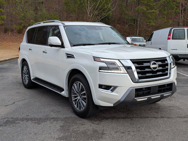 used 2024 Nissan Armada car, priced at $42,995