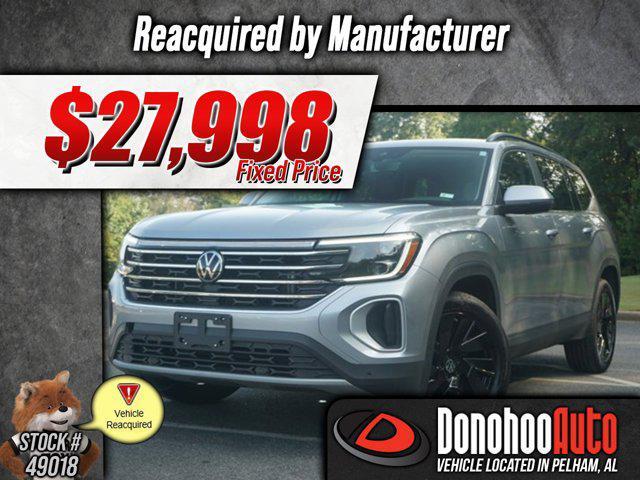 used 2024 Volkswagen Atlas car, priced at $27,998
