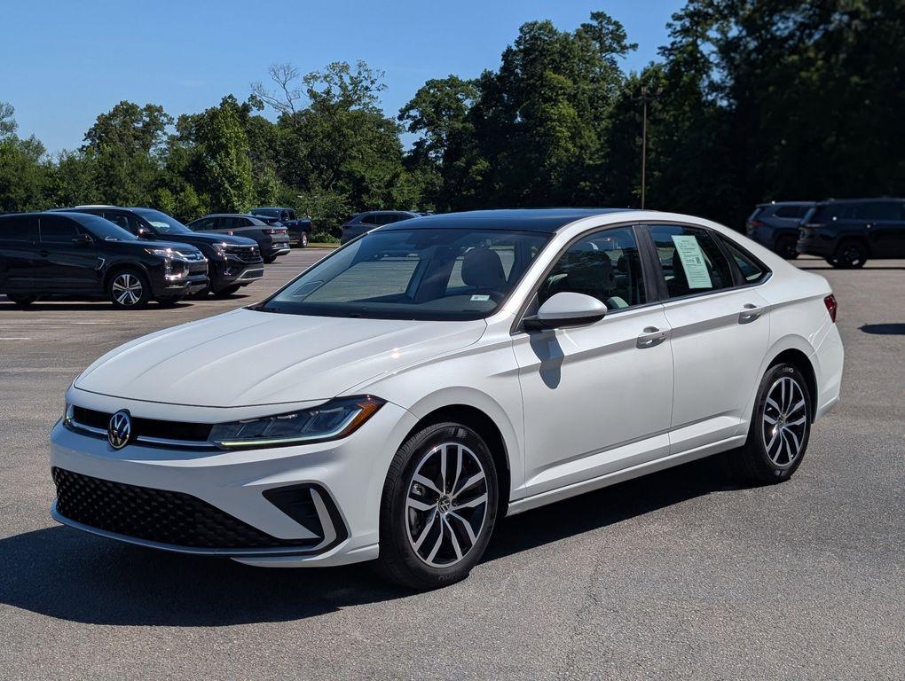 used 2025 Volkswagen Jetta car, priced at $22,293