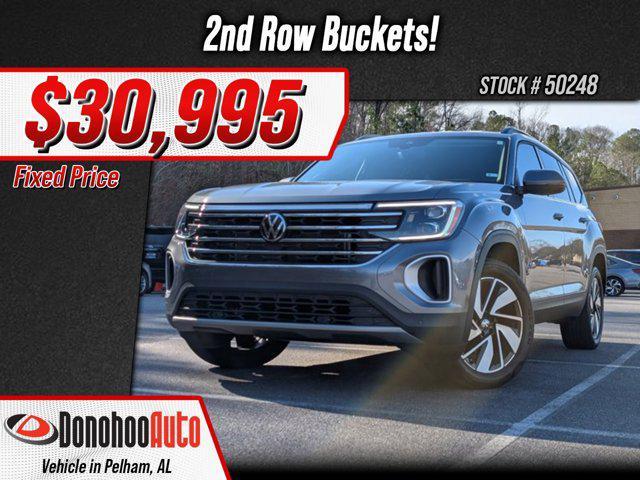 used 2024 Volkswagen Atlas car, priced at $30,995