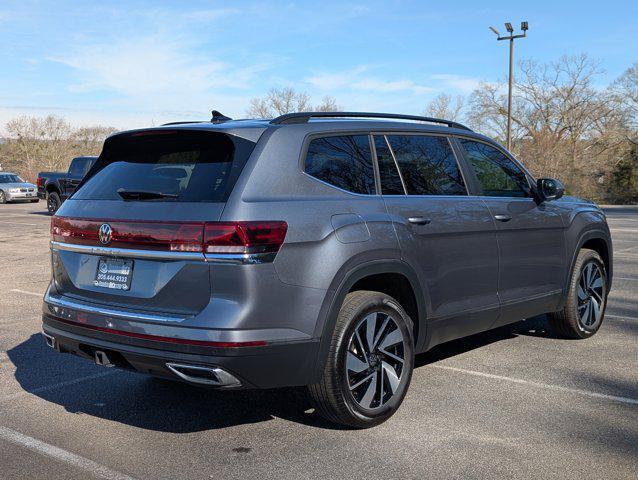used 2024 Volkswagen Atlas car, priced at $31,995