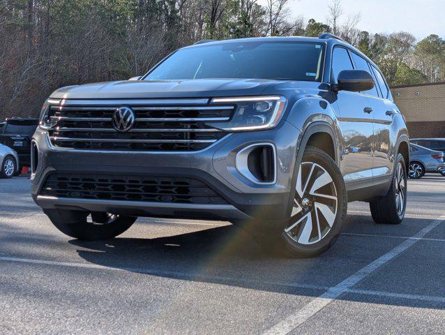 used 2024 Volkswagen Atlas car, priced at $31,995