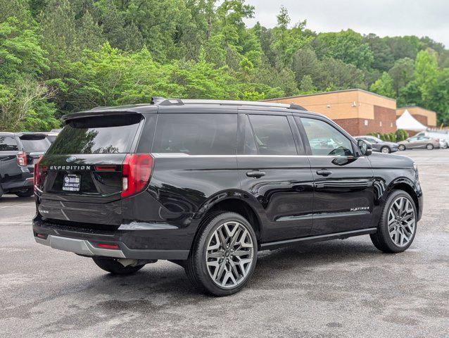 used 2025 Ford Expedition car, priced at $77,995